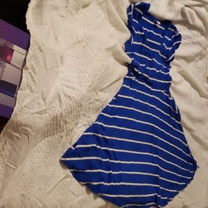 Old Navy Blue swing dress